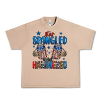 Burro star spangled and hammered skeleton hand Urban Heavy Tee - Jasminsmagicworld