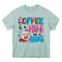 Arona coffee is a hug in a Heavy Core Tee - Zillion Design Studio