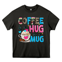 Asphalt coffee is a hug in a Heavy Core Tee - Zillion Design Studio