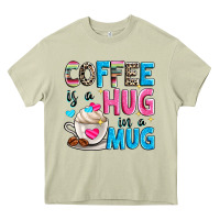Mossy coffee is a hug in a Heavy Core Tee - Zillion Design Studio