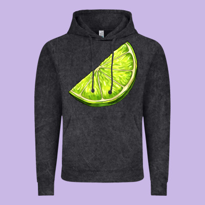 Lime For Gin Vintage Hoodie Designed By Adodesignshop