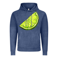 Vintage Denim lime for gin Vintage Hoodie - AdoDesignShop