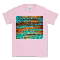 Bubblegum Pink turquoise  leather and wooden pattern tumbler Classic Tee - Jasminsmagicworld