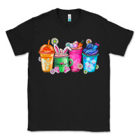 Black Easter Coffee Classic Tee - CowhideDigitalArt