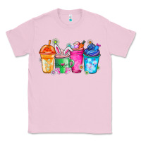 Bubblegum Pink Easter Coffee Classic Tee - CowhideDigitalArt