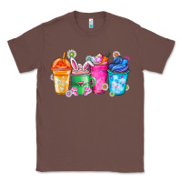 Chestnut Easter Coffee Classic Tee - CowhideDigitalArt