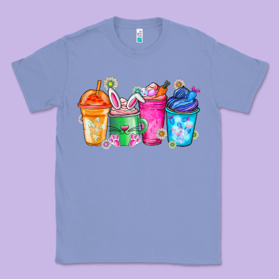 Easter Coffee Classic Tee Designed By Cowhidedigitalart