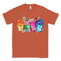Copper Easter Coffee Classic Tee - CowhideDigitalArt