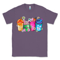 Lavender Easter Coffee Classic Tee - CowhideDigitalArt