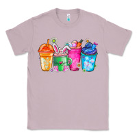 Lilac Easter Coffee Classic Tee - CowhideDigitalArt