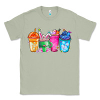 Matcha Easter Coffee Classic Tee - CowhideDigitalArt