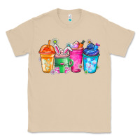 Mushroom Easter Coffee Classic Tee - CowhideDigitalArt