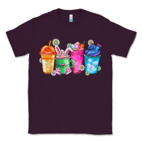Plum Easter Coffee Classic Tee - CowhideDigitalArt