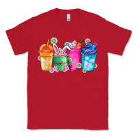 Red Easter Coffee Classic Tee - CowhideDigitalArt