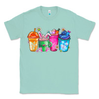 Seafoam Easter Coffee Classic Tee - CowhideDigitalArt