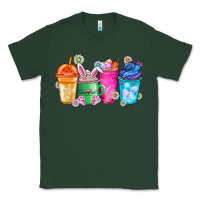 Sports Green Easter Coffee Classic Tee - CowhideDigitalArt