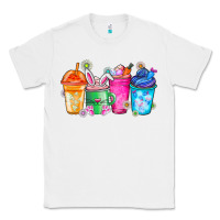 White Easter Coffee Classic Tee - CowhideDigitalArt