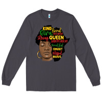 Smoke black woman africa silhouette Long Sleeve Tee - MaliasSmallBusiness