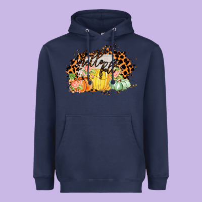 Hello Fall Heavyweight Hoodie Designed By Bettercallsaul