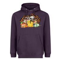 Plum Hello fall Heavyweight Hoodie - Bettercallsaul