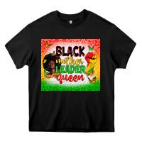 Black black mother leader Heavy Core Tee - Zillion Design Studio