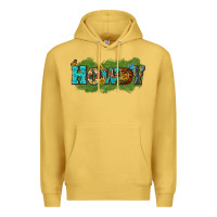 Antique Gold Western Howdy Premium Hoodie - texasbilliewilder