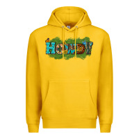 Lemon Western Howdy Premium Hoodie - texasbilliewilder