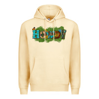 Pina Colada Western Howdy Premium Hoodie - texasbilliewilder