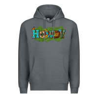 Rock Western Howdy Premium Hoodie - texasbilliewilder