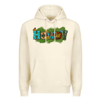 Sandshell Western Howdy Premium Hoodie - texasbilliewilder