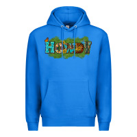 True Royal Western Howdy Premium Hoodie - texasbilliewilder
