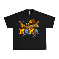 Black ballpark mama Urban Heavy Tee - AdoDesignShop