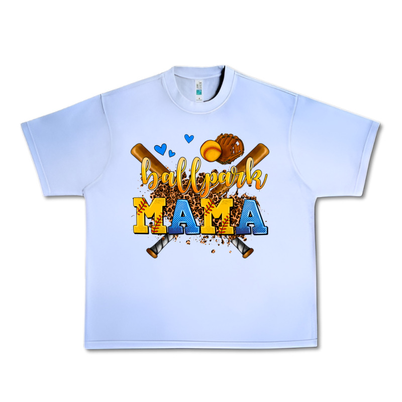 Ballpark Mama Urban Heavy Tee by AdoDesignShop | Teevron