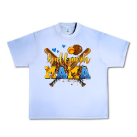 Grape Ice ballpark mama Urban Heavy Tee - AdoDesignShop