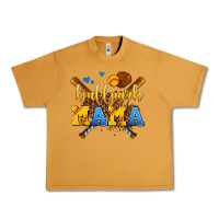Peanut Butter ballpark mama Urban Heavy Tee - AdoDesignShop