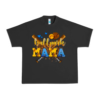 Pigment Black ballpark mama Urban Heavy Tee - AdoDesignShop