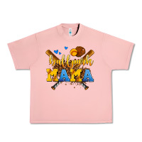 Salmon ballpark mama Urban Heavy Tee - AdoDesignShop