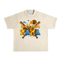 Sandshell ballpark mama Urban Heavy Tee - AdoDesignShop