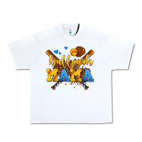 White ballpark mama Urban Heavy Tee - AdoDesignShop