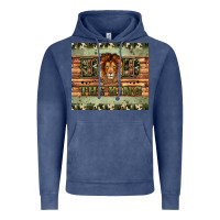 Vintage Denim dad the king Vintage Hoodie - Artiststas