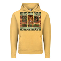 Vintage Mustard dad the king Vintage Hoodie - Artiststas