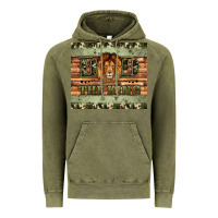 Vintage Olive dad the king Vintage Hoodie - Artiststas