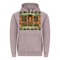 Vintage Zinc dad the king Vintage Hoodie - Artiststas