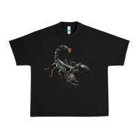 Black scorpion Urban Heavy Tee - LillyAllenDesigns