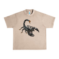 French Oak scorpion Urban Heavy Tee - LillyAllenDesigns