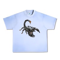 Grape Ice scorpion Urban Heavy Tee - LillyAllenDesigns