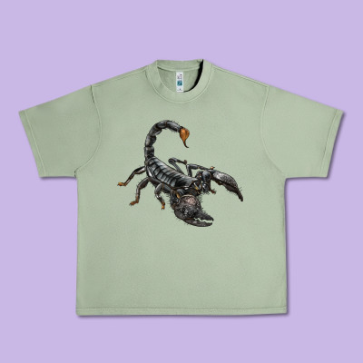 Scorpion Urban Heavy Tee Designed By Lillyallendesigns