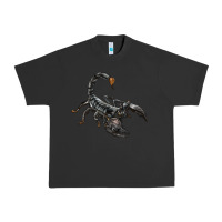 Pigment Black scorpion Urban Heavy Tee - LillyAllenDesigns