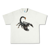 Pistachio scorpion Urban Heavy Tee - LillyAllenDesigns