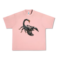 Salmon scorpion Urban Heavy Tee - LillyAllenDesigns